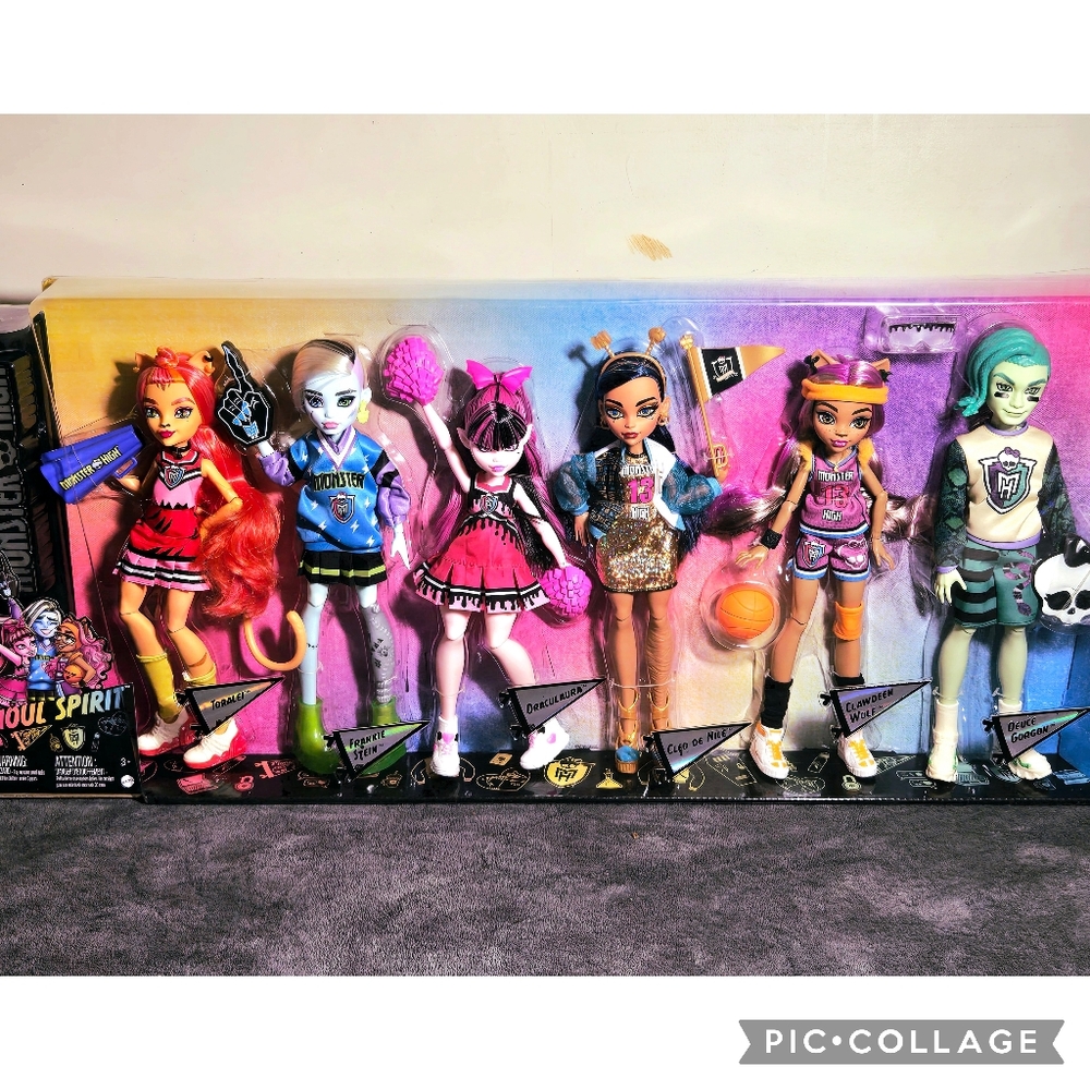 Unopened Monster High Ghoul Spirit 6 Pack!!! 💀🎀